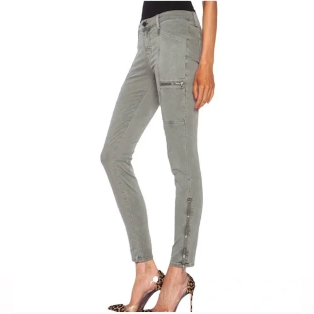 J Brand Kassidy Cargo Pants in Vint Olive
